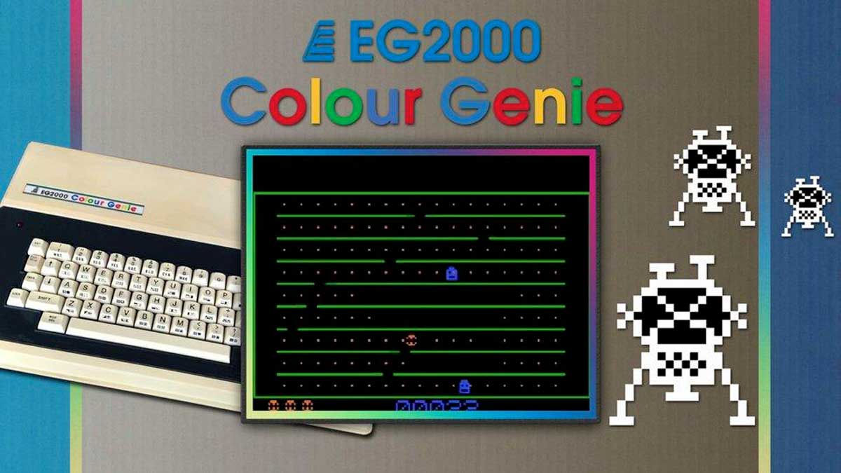 Pack ROMs EACA EG2000 Colour Genie : Redécouvrez le Rétrogaming, Pack ROMs EACA EG2000 Colour Genie, EACA EG2000, Colour Genie, rétrogaming, jeux vidéo