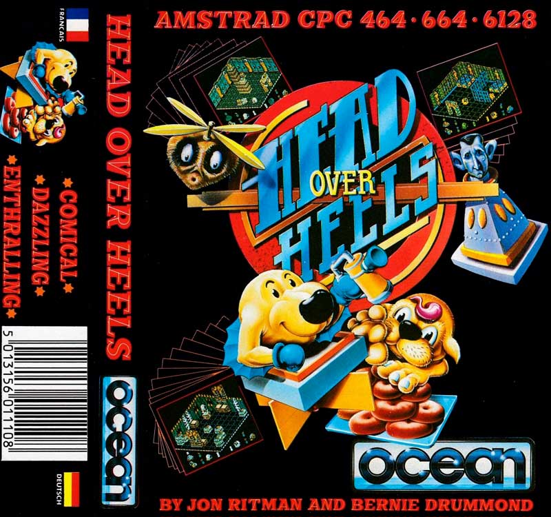 Test De Head Over Heels Sur Amstrad CPC Par Rabbits-games.fr