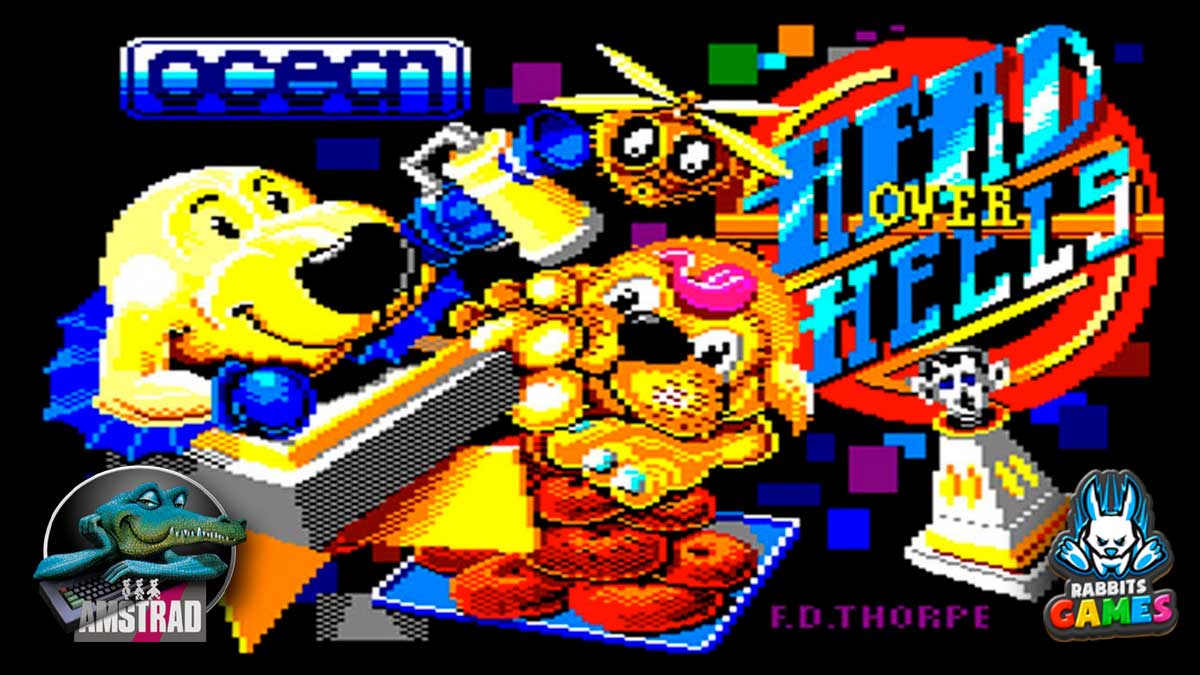 Head over Heels sur Amstrad CPC : Une Aventure Isométrique Inoubliable, Head over Heels sur Amstrad CPC, aventure rétro, gameplay innovant, classique du jeu vidéo, stratégie et réflexion