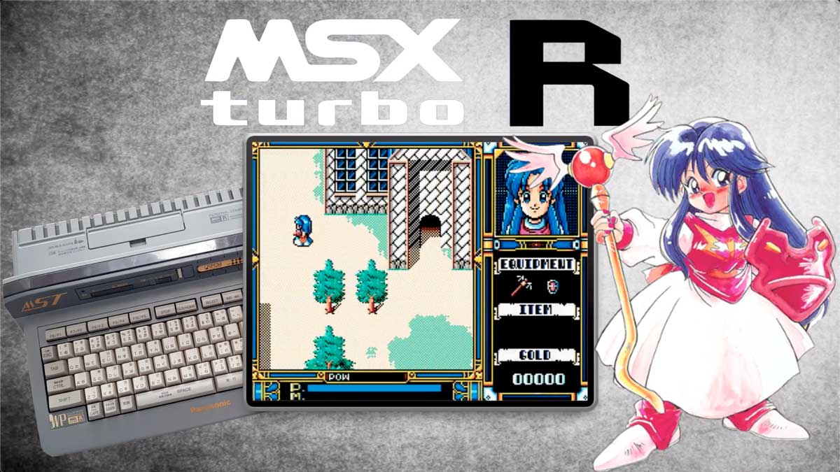 Pack ROMs MSX Turbo-R : Une Odyssée dans l'Univers du Rétrogaming, Pack ROMs MSX Turbo-R, rétrogaming, jeux vidéo classiques, MSX Turbo-R, expérience de jeu