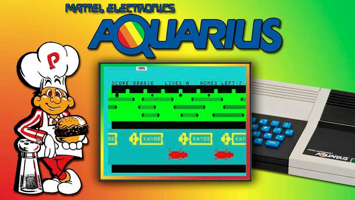 Pack ROMs Mattel Aquarius : Voyage nostalgique dans l'ère du rétrogaming, Pack ROMs Mattel Aquarius, Mattel Aquarius, Pack ROMs, Rétrogaming, Console de jeux, Nostalgie