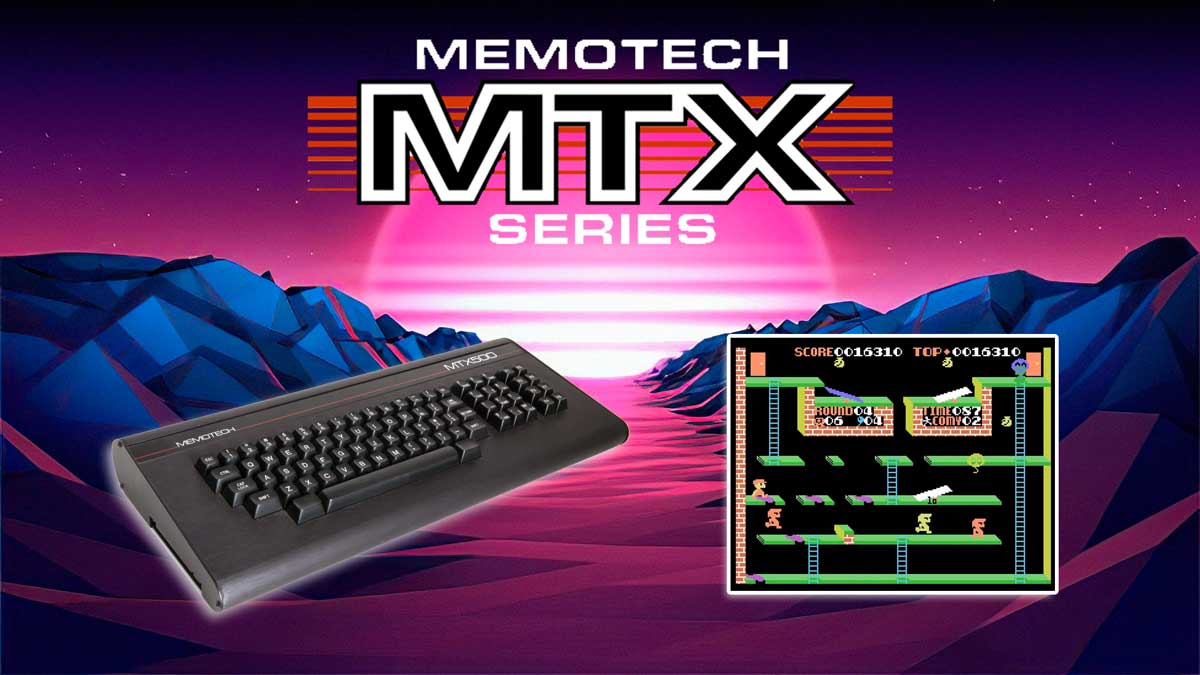 Pack ROMs Memotech MTX : Un Voyage dans l'Univers du Rétrogaming, Pack ROMs Memotech MTX, Rétrogaming, Jeux vidéo vintage, Micro-ordinateur des années 80, Culture geek