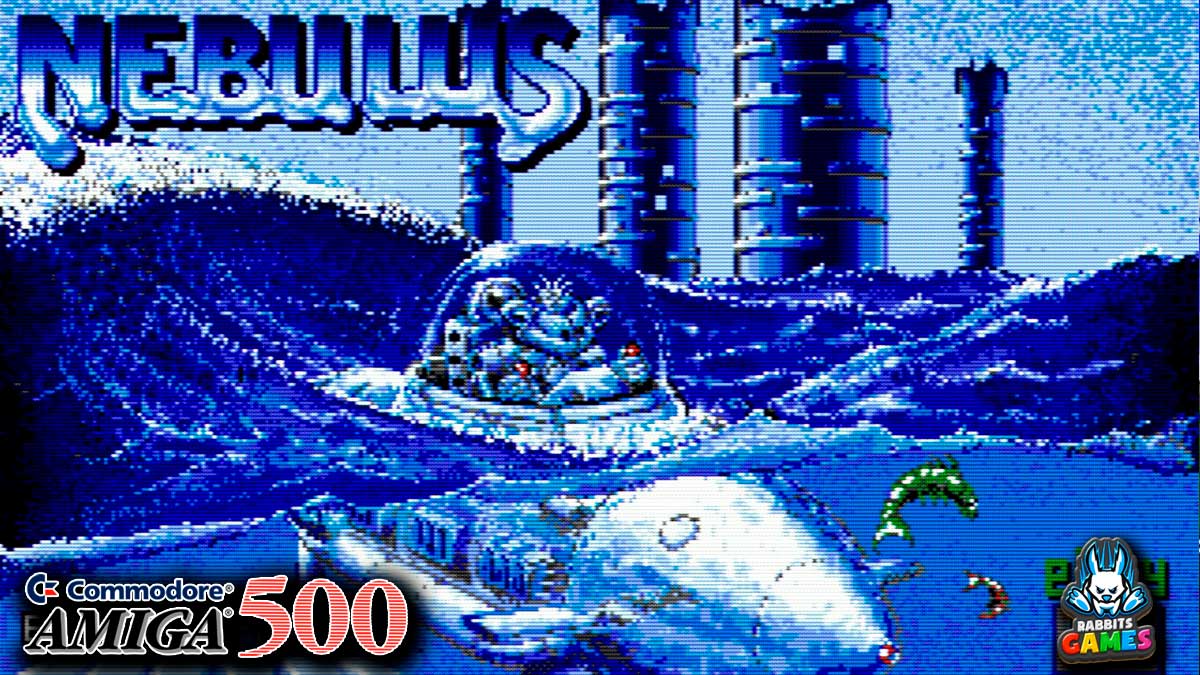 Nebulus sur Amiga 500 : Une Révolution dans le Jeu Vidéo, Nebulus sur Amiga 500, jeu d'action Nebulus, Nebulus gameplay, rétrogaming Nebulus, Nebulus Amiga 500 graphismes