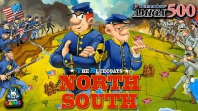 North & South sur Amiga 500: Plongez dans l'Histoire! 4 North & South sur Amiga 500: Plongez dans l'Histoire!, North & South sur Amiga 500, Stratégie Amiga 500, Rétro Gaming Amiga, Histoire Guerre Civile, Jeu Classique Amiga 500