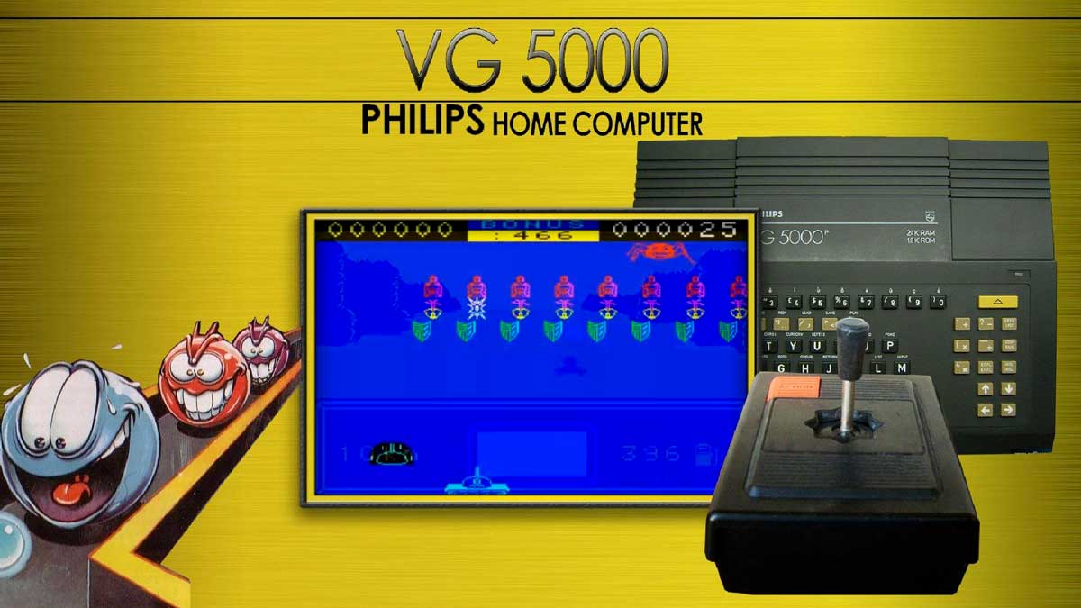 Pack ROMs Philips VG-5000 : Plongée dans l'Univers du Rétrogaming, Pack ROMs Philips VG-5000, rétrogaming, jeux vidéo vintage, collection de jeux, Philips VG-5000