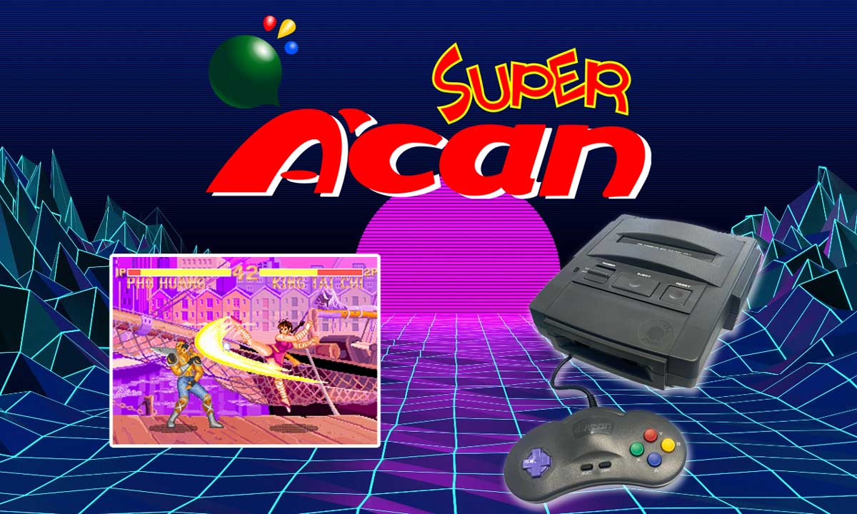 Pack ROMs Super A'Can : Plongée dans l'Univers Méconnu d'une Console Culte, Pack ROMs Super A'Can, console de jeu, Funtech, rétrogaming, jeux vidéo, histoire du jeu vidéo, collectionneurs, nostalgie