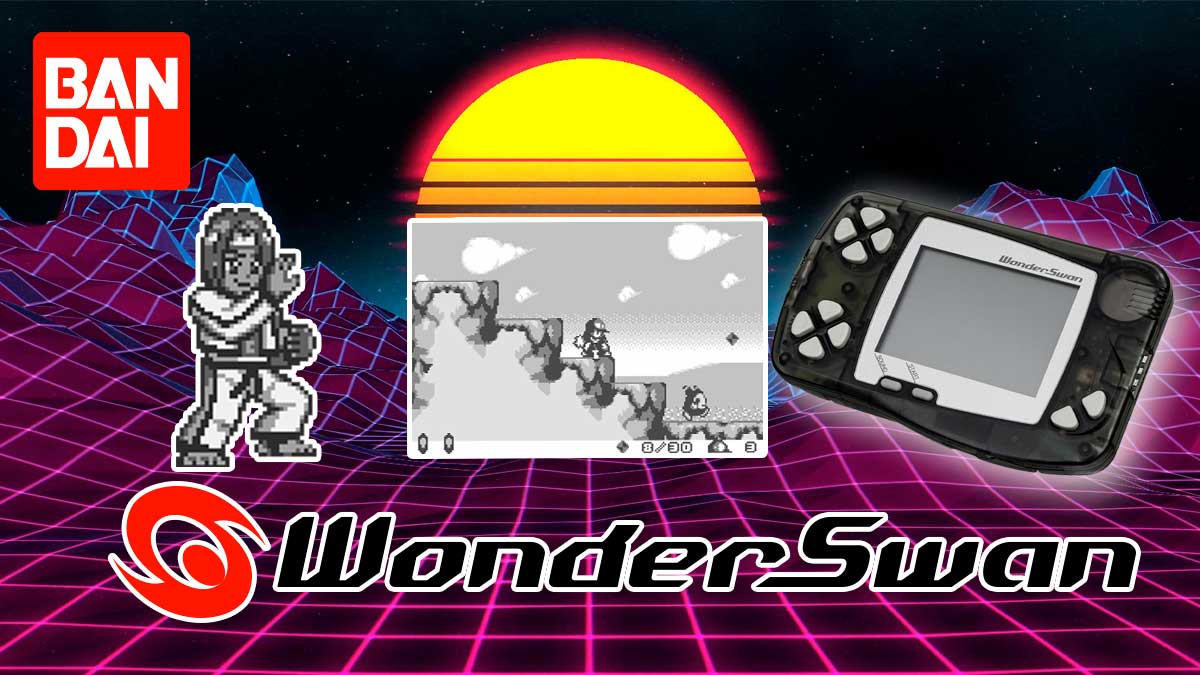 Pack ROMs Wonderswan : Un Trésor pour les Amateurs de Rétro, Pack ROMs Wonderswan, console rétro, jeux vidéo classiques, Bandai, collection de jeux