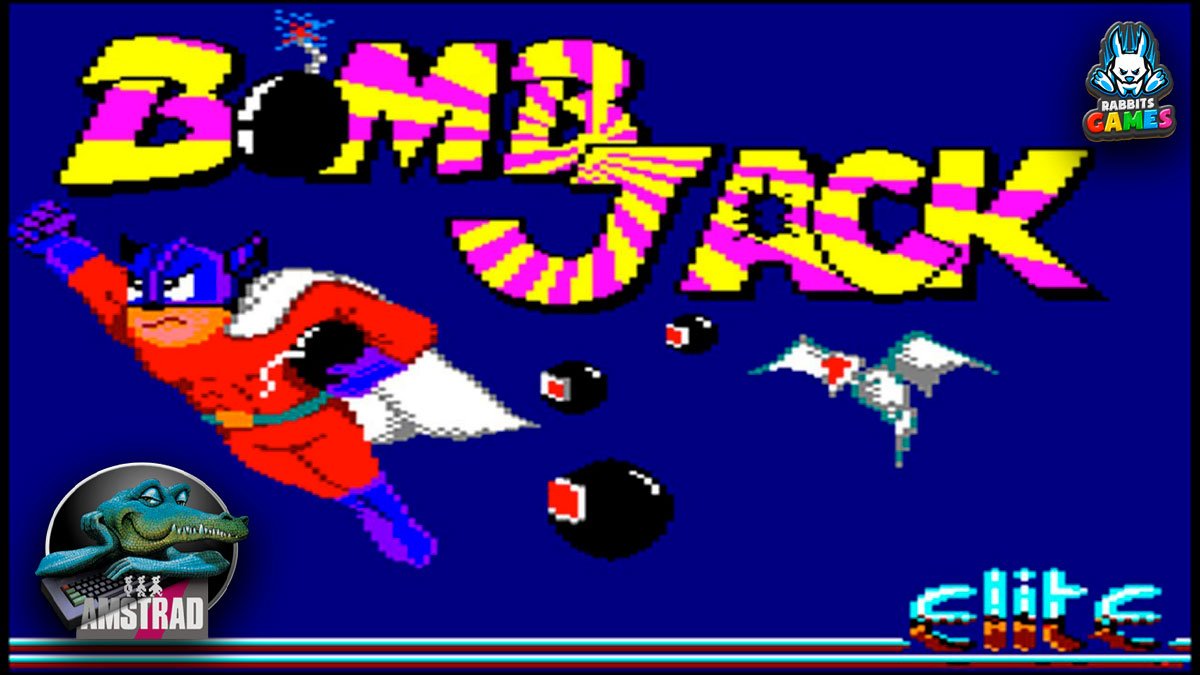 Bomb Jack sur Amstrad CPC : Un Classique Intemporel, Bomb Jack sur Amstrad CPC, Astuces Bomb Jack Amstrad CPC, Test Bomb Jack Amstrad CPC, Gameplay Bomb Jack Amstrad CPC, Rétro Bomb Jack Amstrad CPC