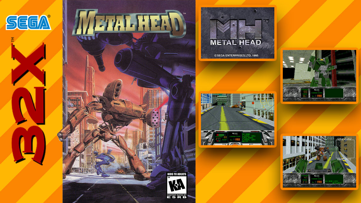 Metal Head sur Sega 32X : Une Référence Méconnue du Jeu de Mecha