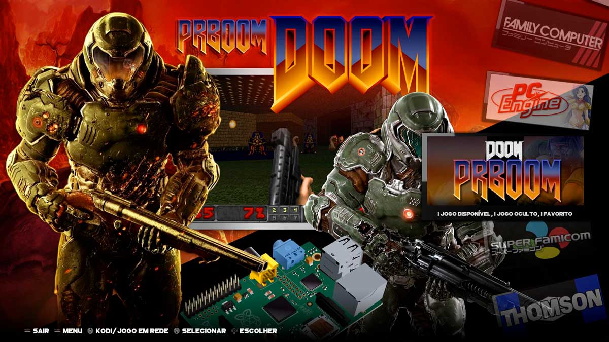 Pack ROMs PrBoom : Nouvelle Ère du Rétrogaming, Pack ROMs PrBoom, Expérience Doom améliorée, Rétrogaming moderne, Personnalisation Doom, Graphismes PrBoom