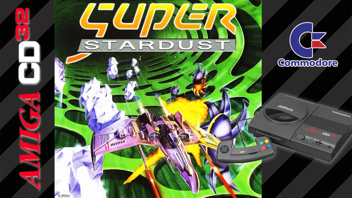 Super Stardust sur Amiga CD32 : Un Voyage Rétro Inoubliable !