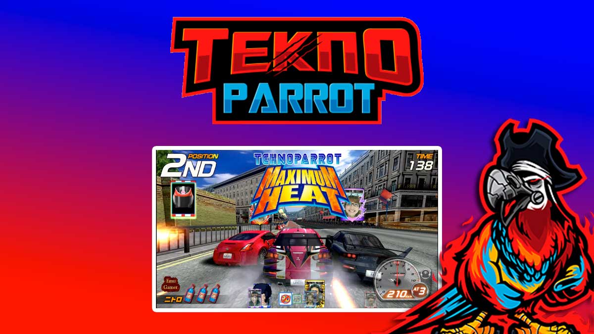 Pack ROMs TeknoParrot : Voyage au Cœur du Rétrogaming, Pack ROMs TeknoParrot, Rétrogaming, Jeux d'arcade, Expérience immersive, Technologie moderne