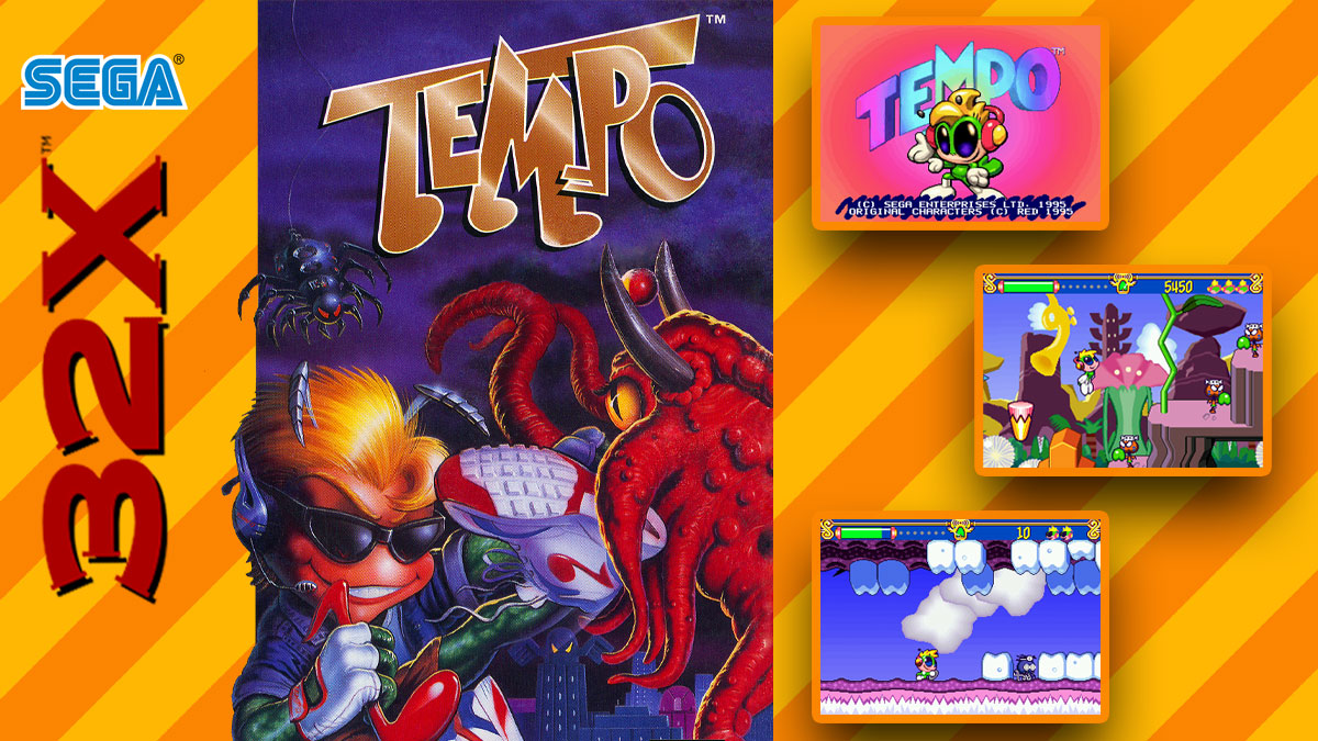 Tempo sur Sega 32X : Un Voyage Musical et Coloré