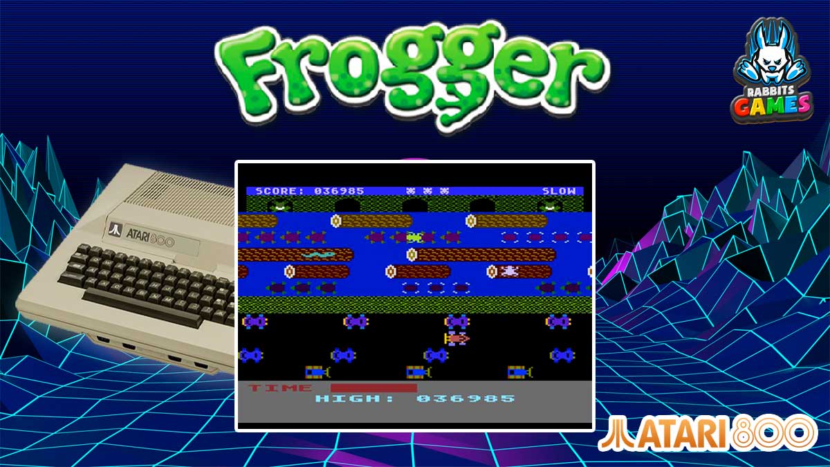 Frogger sur Atari 800: Un Classique Indémodable, Frogger sur Atari 800, Gameplay Frogger Atari, Histoire Frogger Atari, Astuces Frogger Atari 800, Nostalgie Frogger Atari