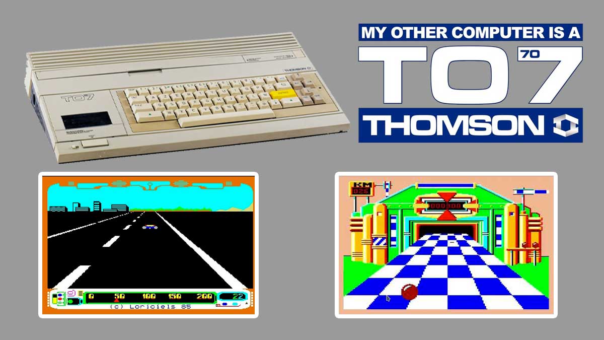 Pack ROMs Thomson TO7 : Un Trésor du Rétrogaming, Pack ROMs Thomson TO7, rétrogaming, jeux vidéo vintage, Thomson TO7, nostalgie du jeu