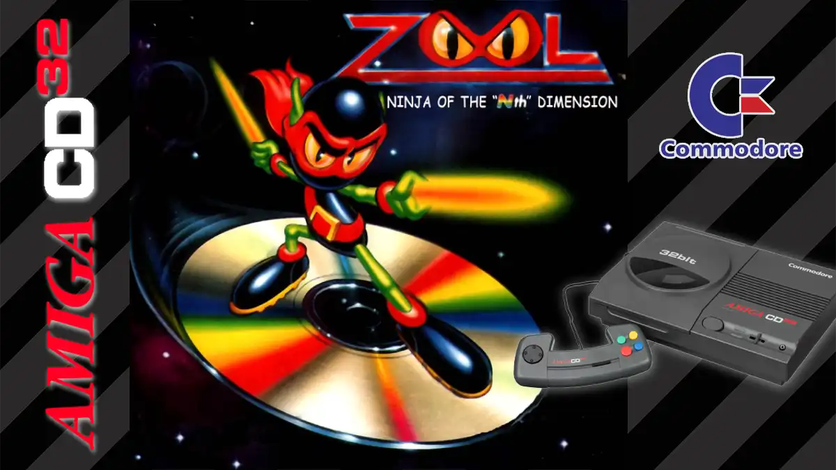 Zool sur Amiga CD32 : Un classique du jeu de plateforme