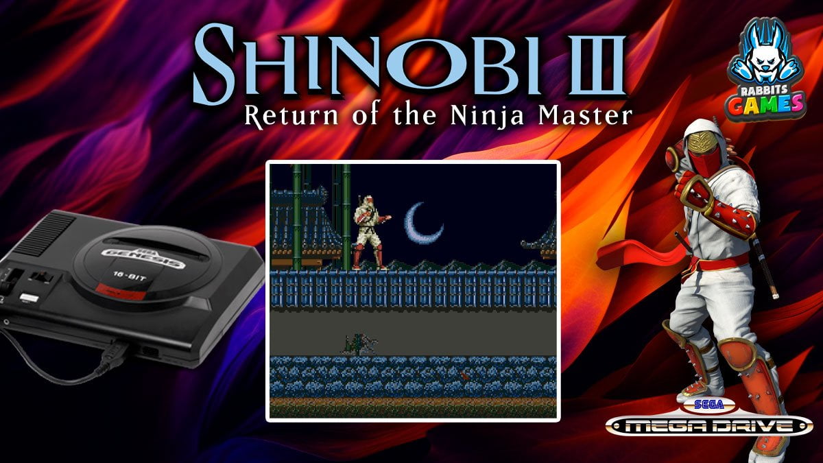 Shinobi III: Return of the Ninja Master sur Megadrive: Une Odyssée Ninjutsu Inoubliable, Shinobi III: Return of the Ninja Master sur Megadrive, Action Ninja, Sega Megadrive Classic, Joe Musashi, Neo Zeed