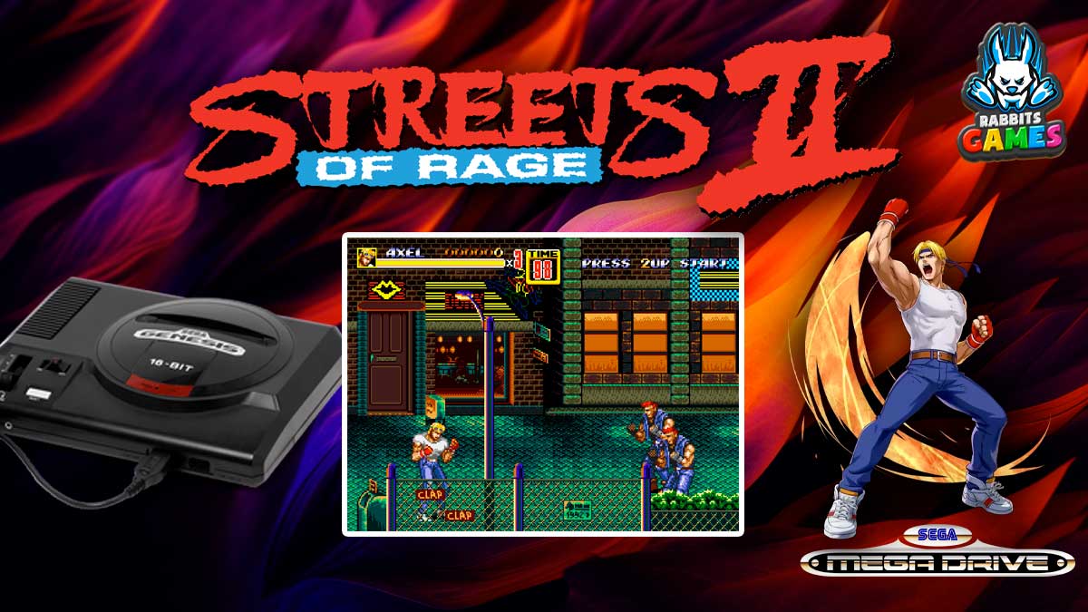 Streets of Rage 2 sur Megadrive: Combattez le Crime en Coopération, Streets of Rage 2 sur Megadrive, gameplay, coopération, bande-son, graphismes