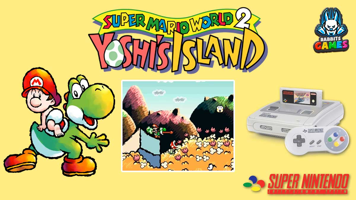 Plongez dans Super Mario World 2: Yoshi's Island sur la Super Nintendo : Aventure Unique, Yoshi's Island sur la Super Nintendo, Gameplay de Yoshi's Island, Graphismes de Yoshi's Island, Niveaux de Yoshi's Island, Histoire de Yoshi's Island,