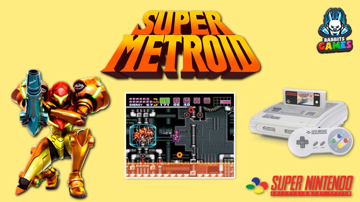 Super Metroid sur la Super Nintendo : Le Chef-d'Œuvre Qui a Marqué Une Génération, Super Metroid sur la Super Nintendo, Samus Aran, planète Zebes, metroidvania, légende du jeu vidéo