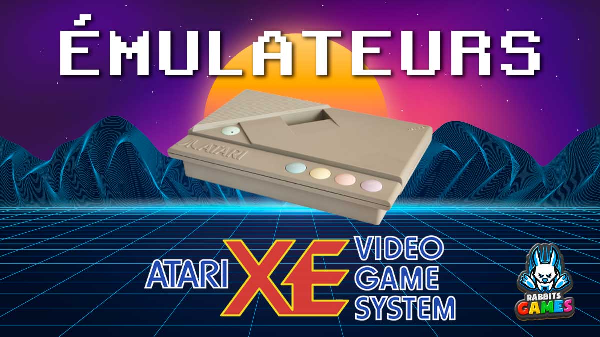 Émulateurs Atari XEGS : Redécouvrez le Rétrogaming, émulateurs Atari XEGS, jeux Atari classiques, rétrogaming, Atari XEGS, expérience de jeu nostalgique