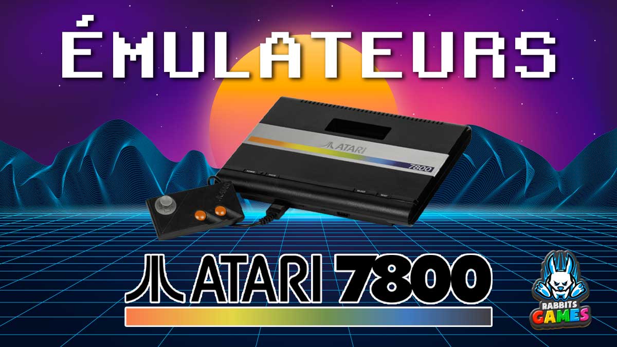 Émulateurs Atari 7800 : Redécouvrez les Jeux Légendaires, émulateurs Atari 7800, jeux rétro, expérience de jeu, Atari 7800, rétrogaming