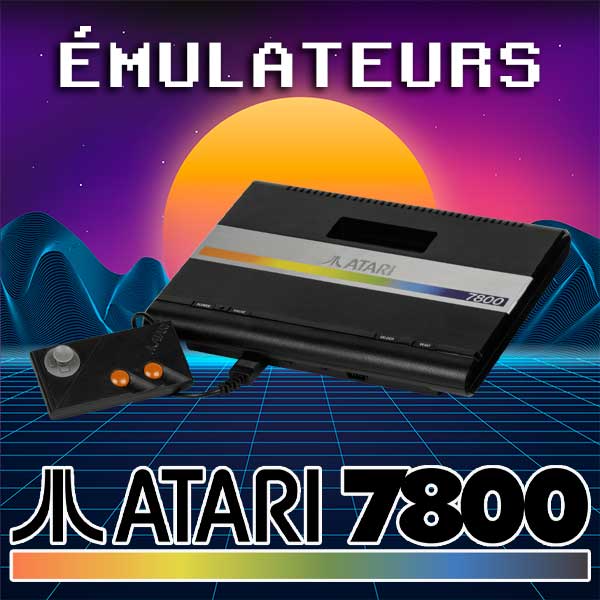 Téléchargement des Émulateurs : Votre Passerelle vers le Rétrogaming 13 Téléchargement des Émulateurs,Téléchargement d'Émulateurs : Votre Passerelle vers le Rétrogaming, émulateurs Atari 7800, jeux rétro, expérience de jeu, Atari 7800, rétrogaming
