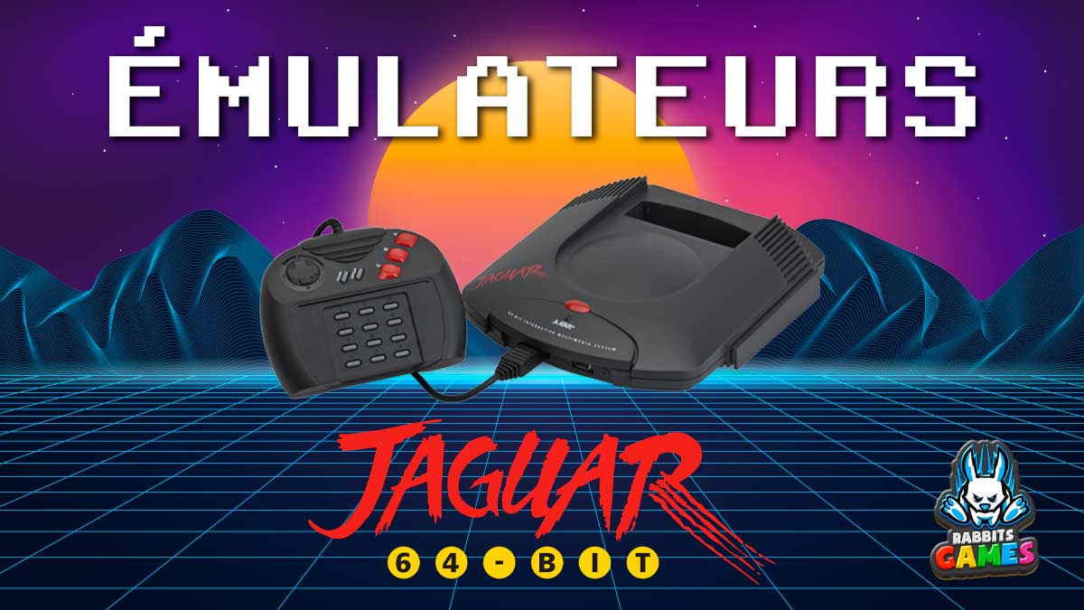 Émulateurs Atari Jaguar : Revivez l'Âge d'Or du Jeu Vidéo, émulateurs Atari Jaguar, jeux classiques, aventure rétro, console, expérience de jeu