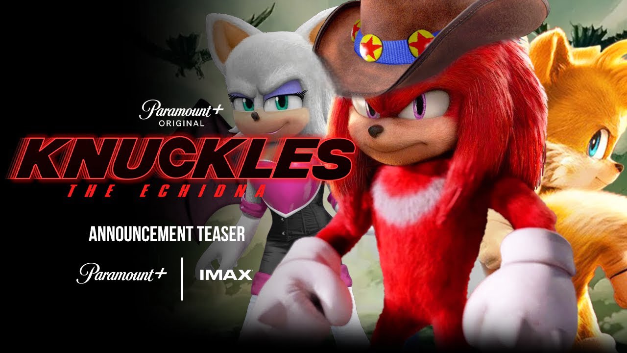 Knuckles Prend d'Assaut les Écrans : Nouvelle Bande-Annonce et Date de Sortie Révélées, Knuckles, bande-annonce, émission télévisée, Paramount+, Sonic the Hedgehog, Adam Pally, Jeff Fowler, Idris Elba.