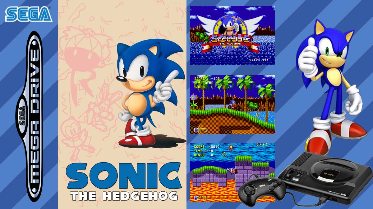 Découvrez Sonic the Hedgehog sur Megadrive : Un Classique Inoubliable