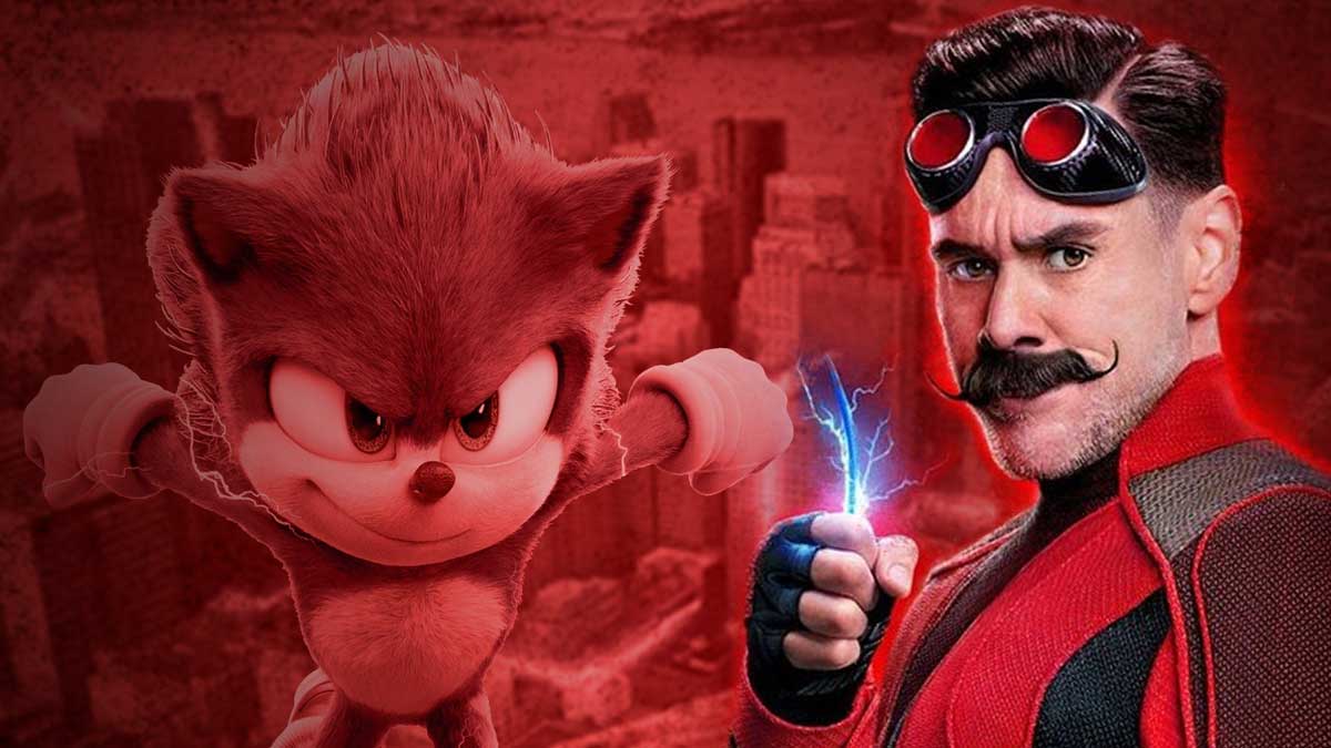 Dr Robotnik dans Sonic 3 : Le Retour Spectaculaire de Jim Carrey, Dr Robotnik dans Sonic 3, Jim Carrey, Sonic the Hedgehog 3, Dr. Robotnik, Paramount, franchise Sonic