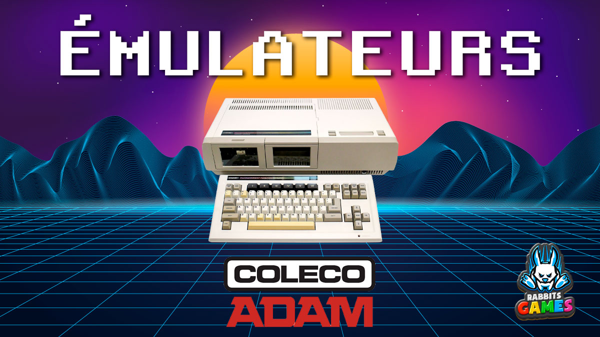 Les émulateurs Coleco ADAM : Une immersion dans le rétrogaming, émulateurs Coleco ADAM, jeux rétro, nostalgie gaming, plateforme d'émulation, console classique