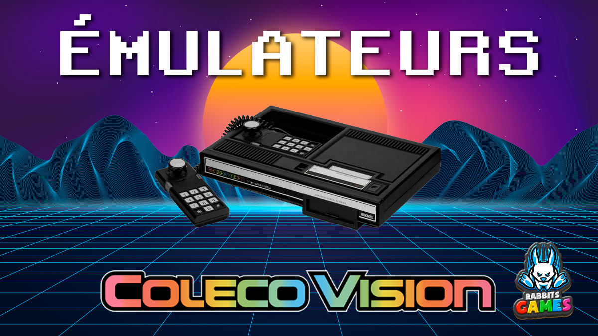 Liste des Émulateurs ColecoVision : Revivez le Rétrogaming à son Apogée !, émulateurs ColecoVision, jeux rétro, console classique, expérience nostalgique, logiciels d'émulation