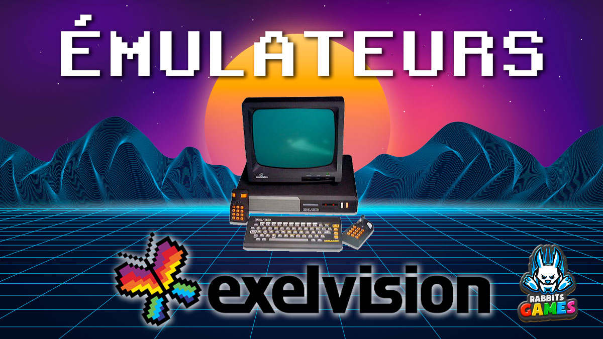 Émulateurs Exelvision EXL 100: Revivez le Rétrogaming, émulateurs Exelvision EXL 100, rétrogaming, jeux classiques, expérience nostalgique, technologie d'émulation