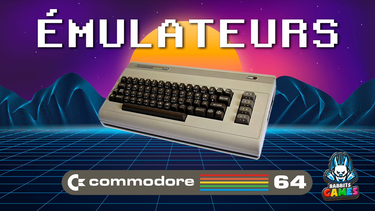 Émulateurs Commodore 64: Revivez la Magie du Rétrogaming!, émulateurs Commodore 64, rétrogaming Commodore 64, jeux classiques C64, expérience d'émulation C64, héritage vidéoludique Commodore