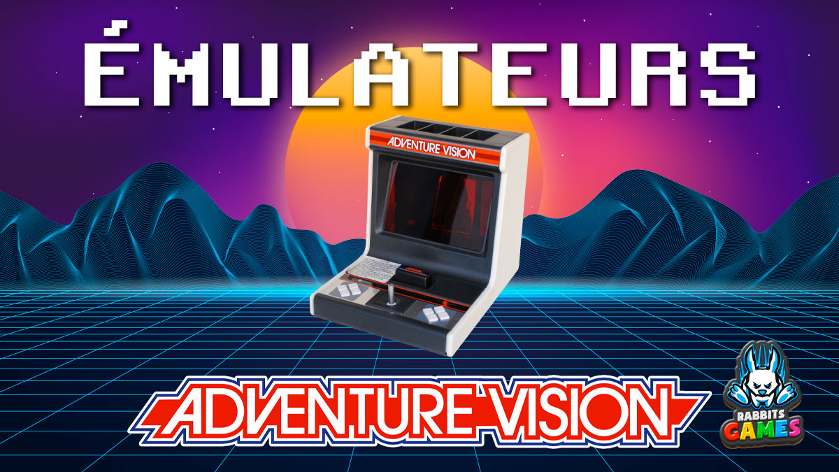 Émulateurs Entex Adventure Vision : Plongée dans le Rétrogaming, émulateurs Entex Adventure Vision, rétrogaming, jeux classiques, technologie moderne, expérience nostalgique