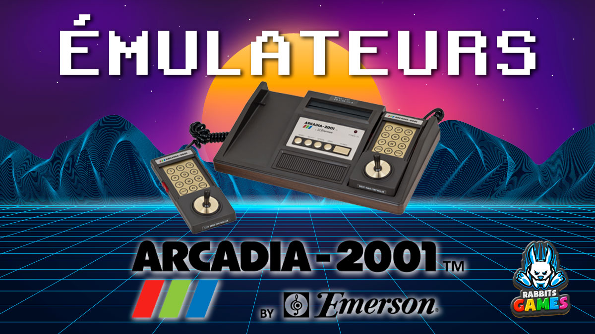 Émulateurs Emerson Arcadia 2001 : Revivez le Rétrogaming, émulateurs Emerson Arcadia 2001, rétrogaming, jeux vidéo classiques, expérience de jeu, plateformes modernes