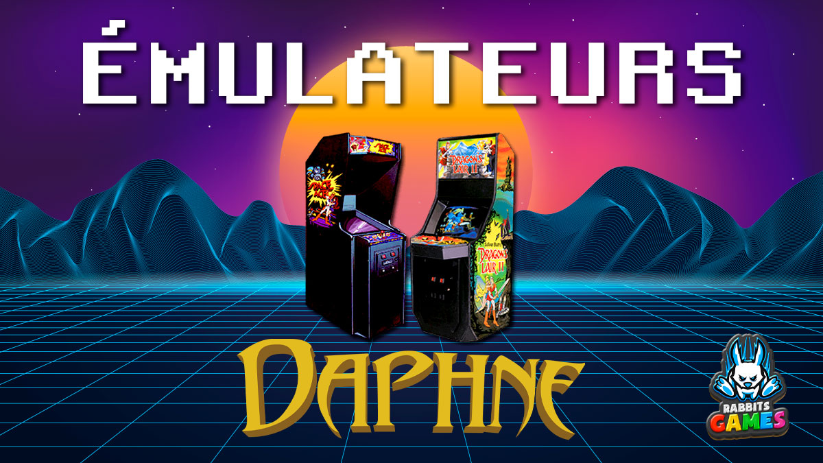 Émulateurs Daphne: Revivez les Classiques de l'Arcade !, émulateurs Daphne, jeux d'arcade, expérience immersive, graphismes améliorés, patrimoine vidéoludique