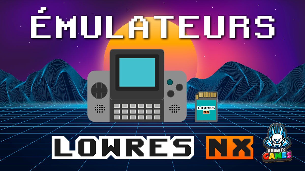 Émulateur LowRes NX : Créez Vos Jeux Rétro Facilement, émulateur LowRes NX, rétrogaming, création de jeux, programmation BASIC, communauté LowRes NX