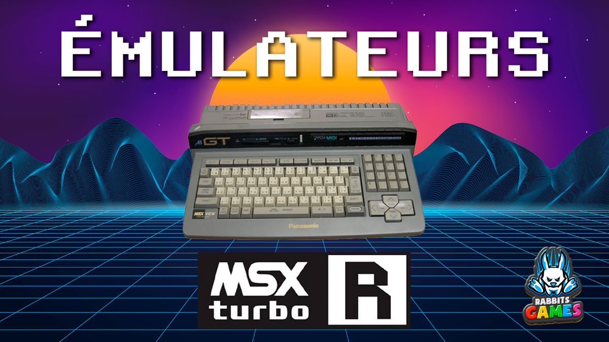 Émulateurs MSX Turbo-R: Redécouvrez le Rétrogaming!, émulateurs MSX Turbo-R, jeux rétro MSX Turbo-R, configuration émulateur MSX, avantages émulation MSX, communauté MSX Turbo-R