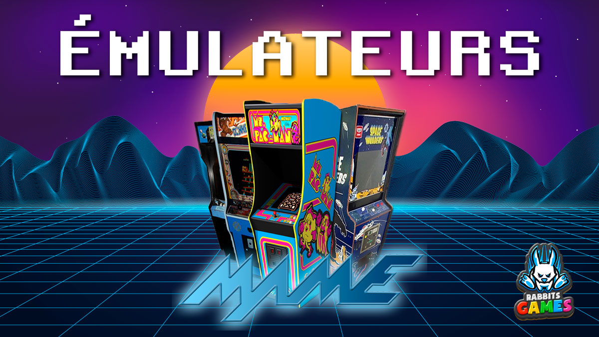 Émulateur MAME : Revivez les Classiques d'Arcade, Émulateur MAME, rétrogaming, jeux d'arcade, préservation vidéoludique, expérience de jeu