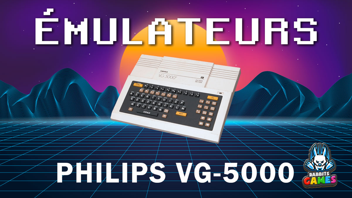 Émulateur Philips VG-5000 : Redécouvrez le Classic!