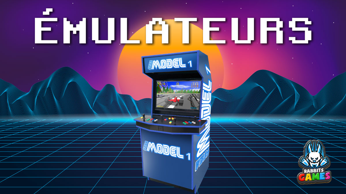 Émulateurs Sega Model 1 : Redécouvrez les Classiques, émulateurs Sega Model 1, MAME, Modeler, jeux d'arcade, préservation vidéoludique