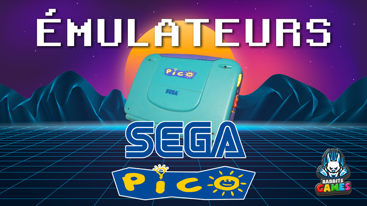 Émulateurs Sega Pico : Revivez l'Époque Éducative !, émulateurs Sega Pico, jeux éducatifs, préservation du patrimoine, compatibilité des émulateurs, améliorations graphiques.