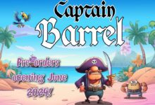 Captain Barrel emmène les joueurs dans une aventure inoubliable sur la légendaire console Neo Geo 4 Captain Barrel : Le Nouveau Jeu de Plateforme Neo Geo Révolutionnaire, Captain Barrel, Neo Geo, jeu de plateforme, rétro, gaming