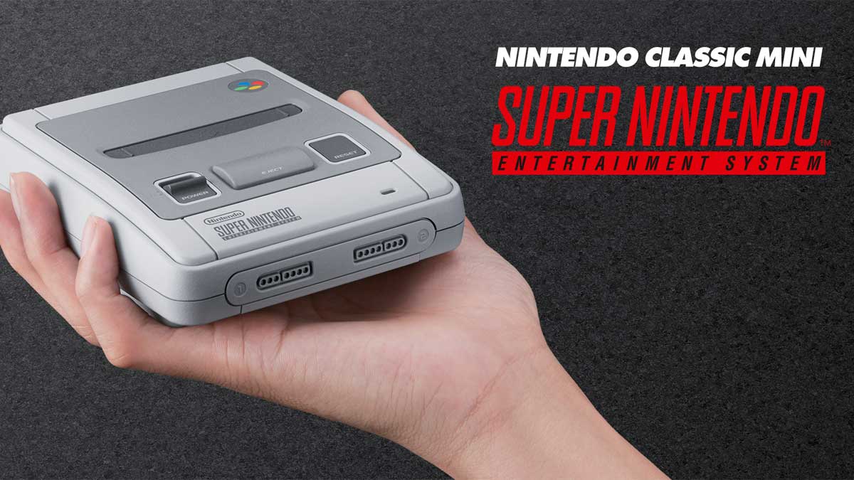 SNES Classic Mini : Redécouvrez les jeux légendaires des années 90, SNES Classic Mini, console rétro, jeux classiques, Nintendo, rétrogaming