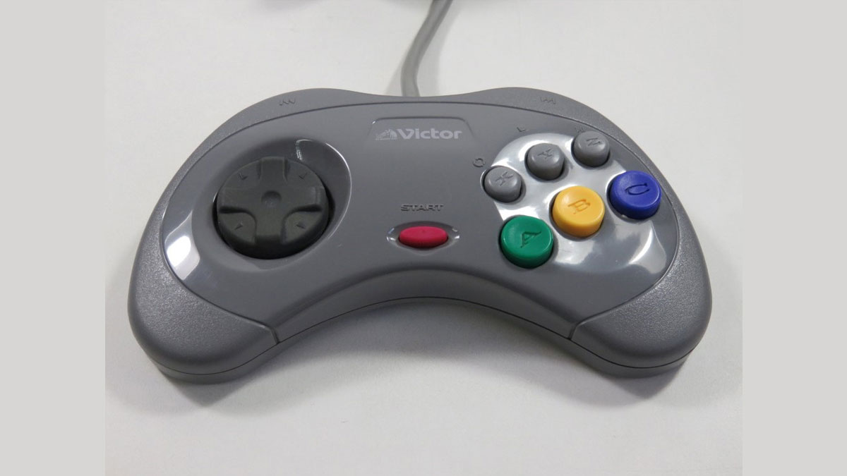 Redécouvrez le V-Saturn Controller modèle 1 et son impact sur le rétrogaming, Sega Saturn, Victor, retrogaming, années 90, jeux vidéo