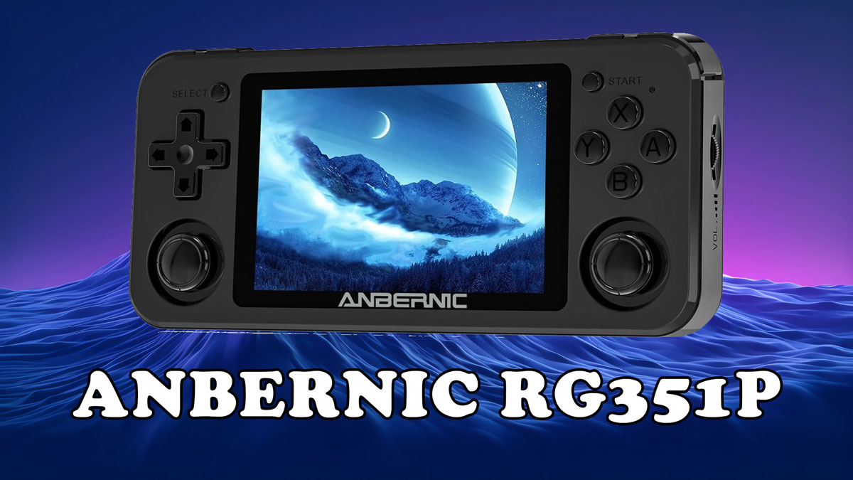 Console portable Anbernic RG351P : le must-have du rétrogaming, console portable Anbernic RG351P, rétrogaming, émulation, jeux rétro, autonomie