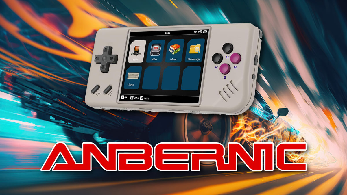 Anbernic RG28XX : Une Console Rétro avec Écran Haute Qualité, Anbernic RG28XX, écran IPS, rétrogaming, console portable, jeux rétro