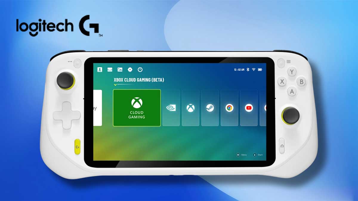 Console Portable Logitech G CLOUD : Une Révolution ?, console portable Logitech G CLOUD, cloud gaming, jeux en ligne, autonomie de batterie, compatibilité étendue